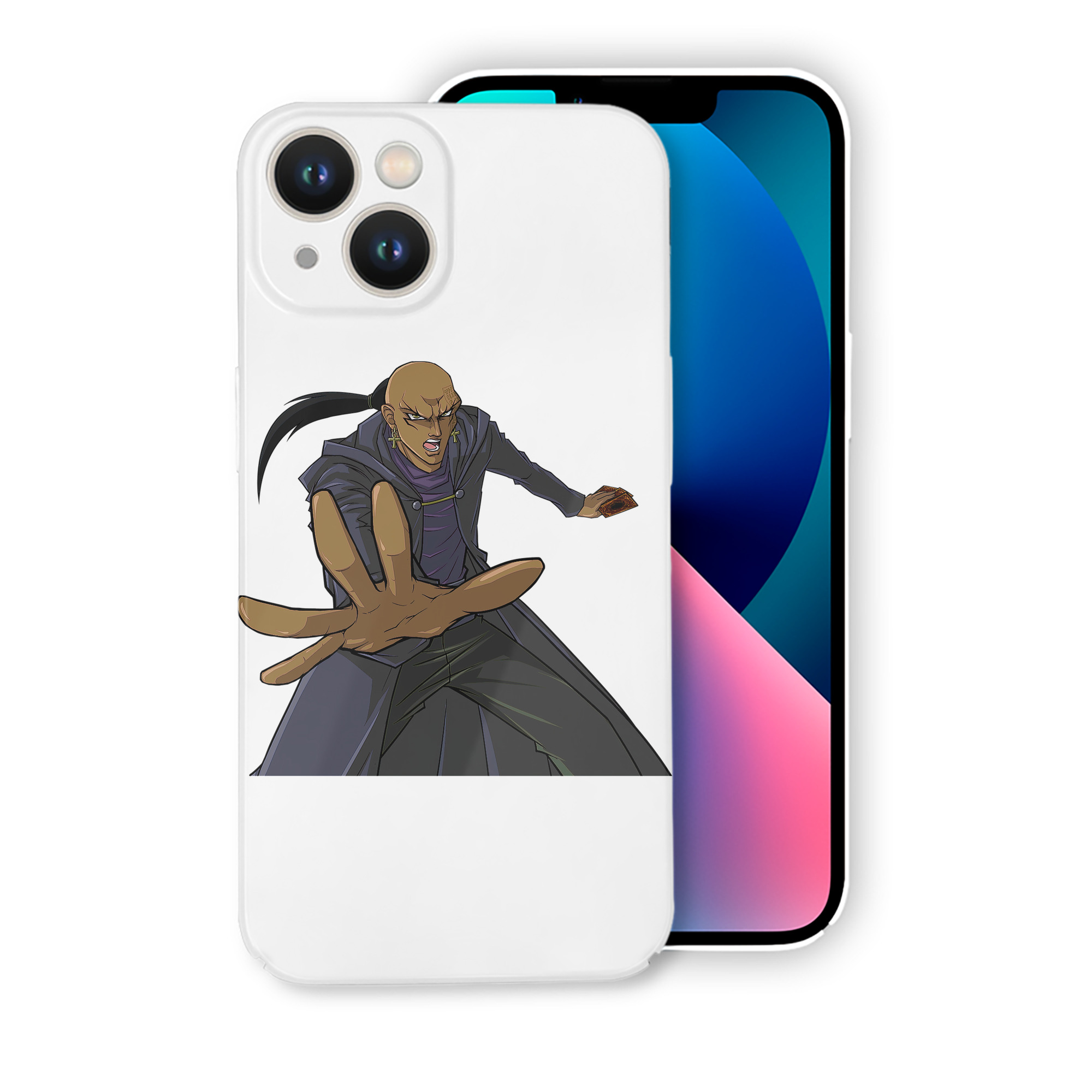 （画像用） 遊☆戯☆王 Yu-Gi-Oh! 【iPhone 14シリーズ対応】ハードケース